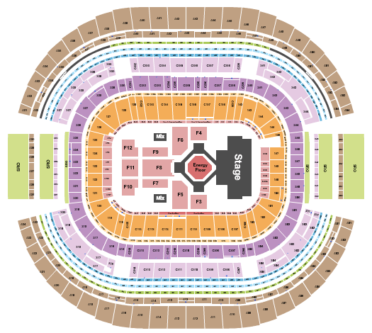 AT&T Stadium Kendrick Lamar Seating Chart